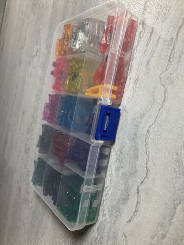 Standard Blade Car Fuse Assortment Auto Medium Blade Fuses Kit (6922806001847)